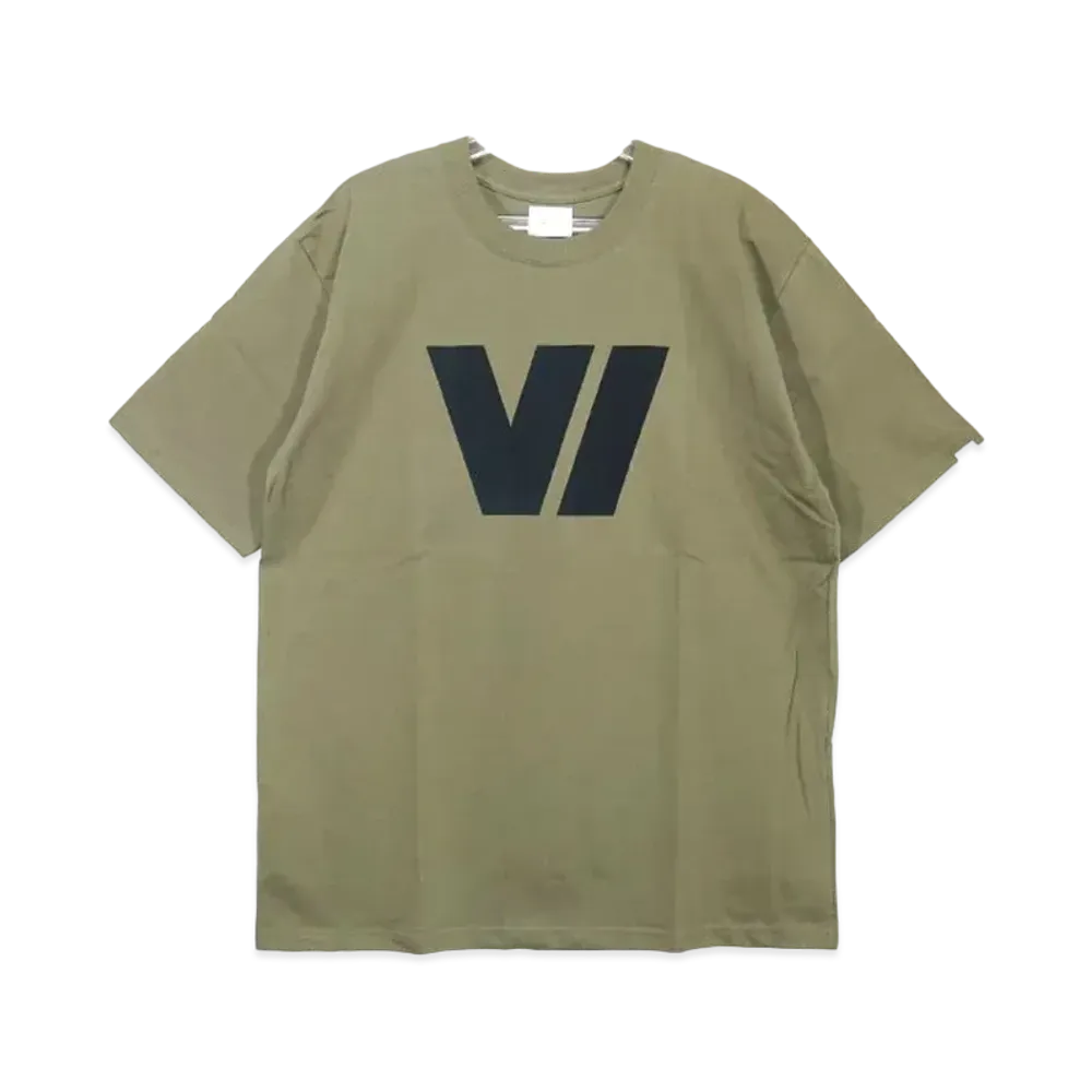 WTAPS 21SS V/SS Tee "Olive"