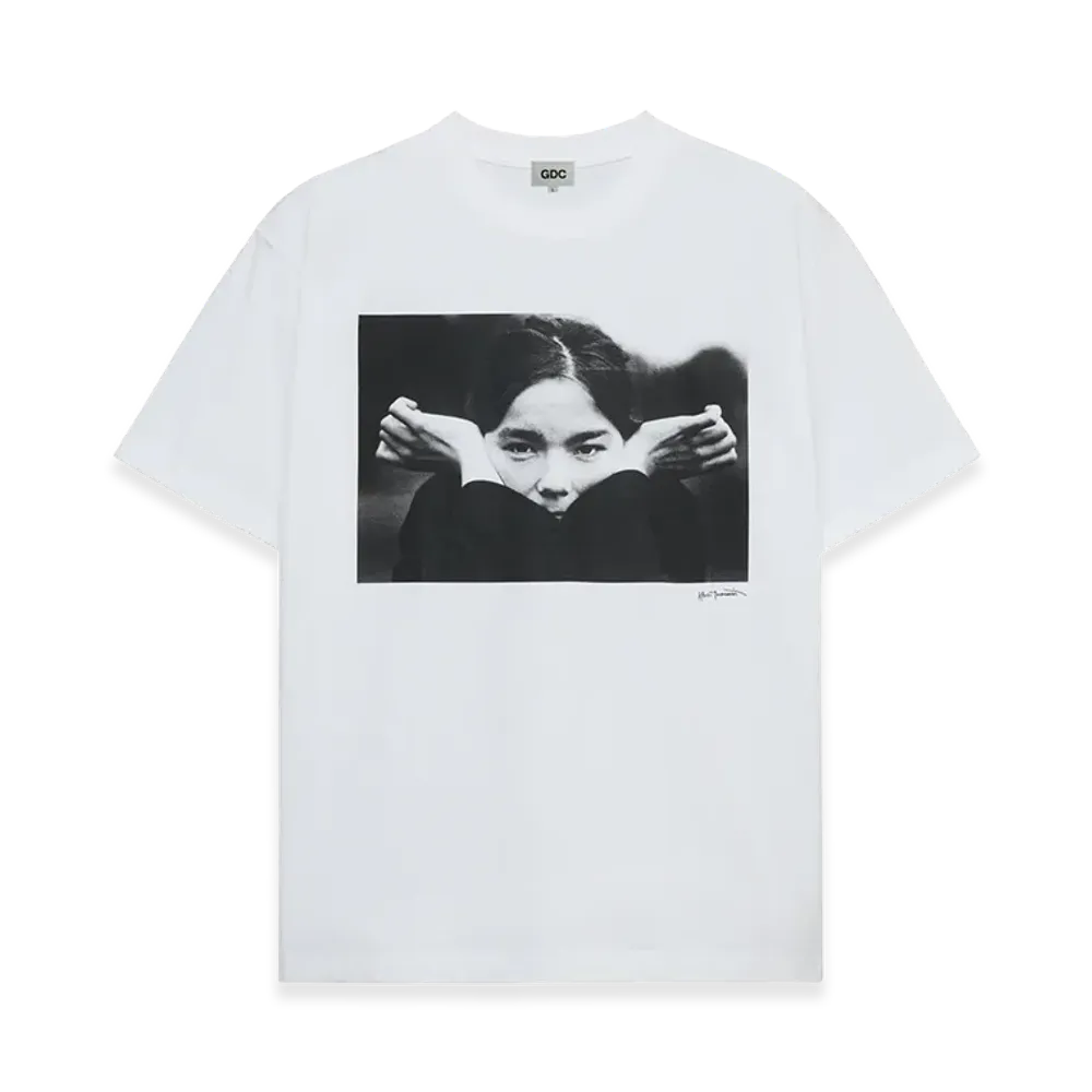 GDC x Bjork by Kevin Cummins Monochrome Tee "White"