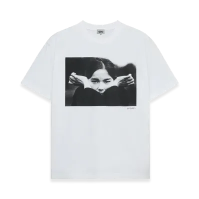 GDC x Bjork by Kevin Cummins Monochrome Tee "White"