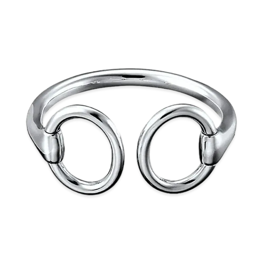Hermes Nausicaa Bracelet PM "Silver"
