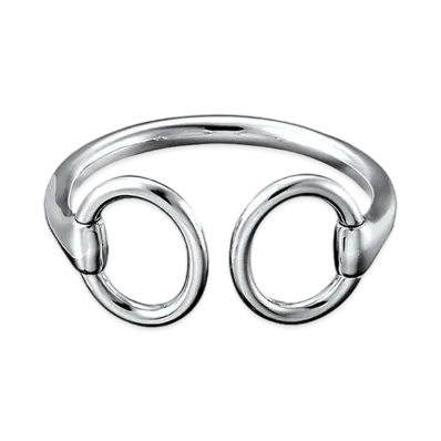 Hermes Nausicaa Bracelet PM "Silver"