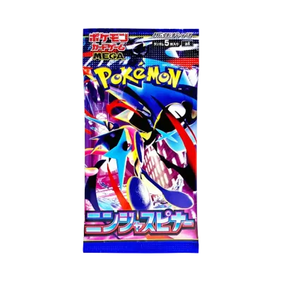 ポケモンカードゲームMEGA 拡張パック「ニンジャスピナー」 パック