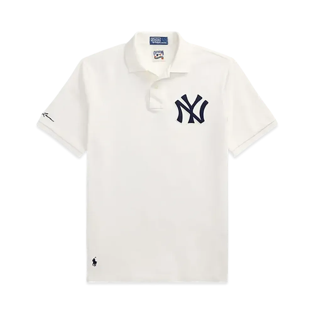 Polo Ralph Lauren x MLB Yankees Polo Shirt "White"
