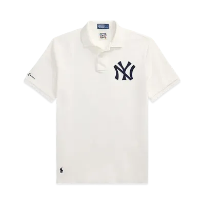 Polo Ralph Lauren x MLB Yankees Polo Shirt "White"