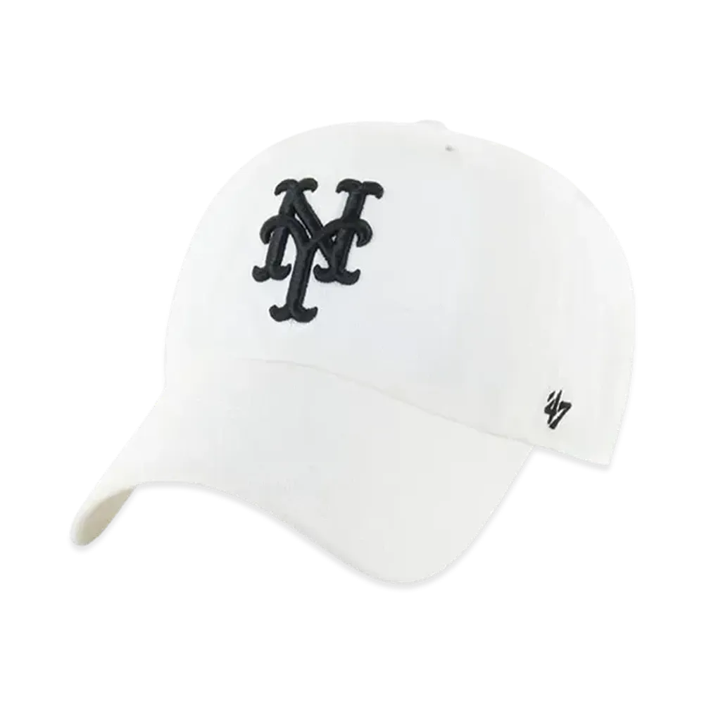 47 RGW16GWS Mets Clean Up "White"