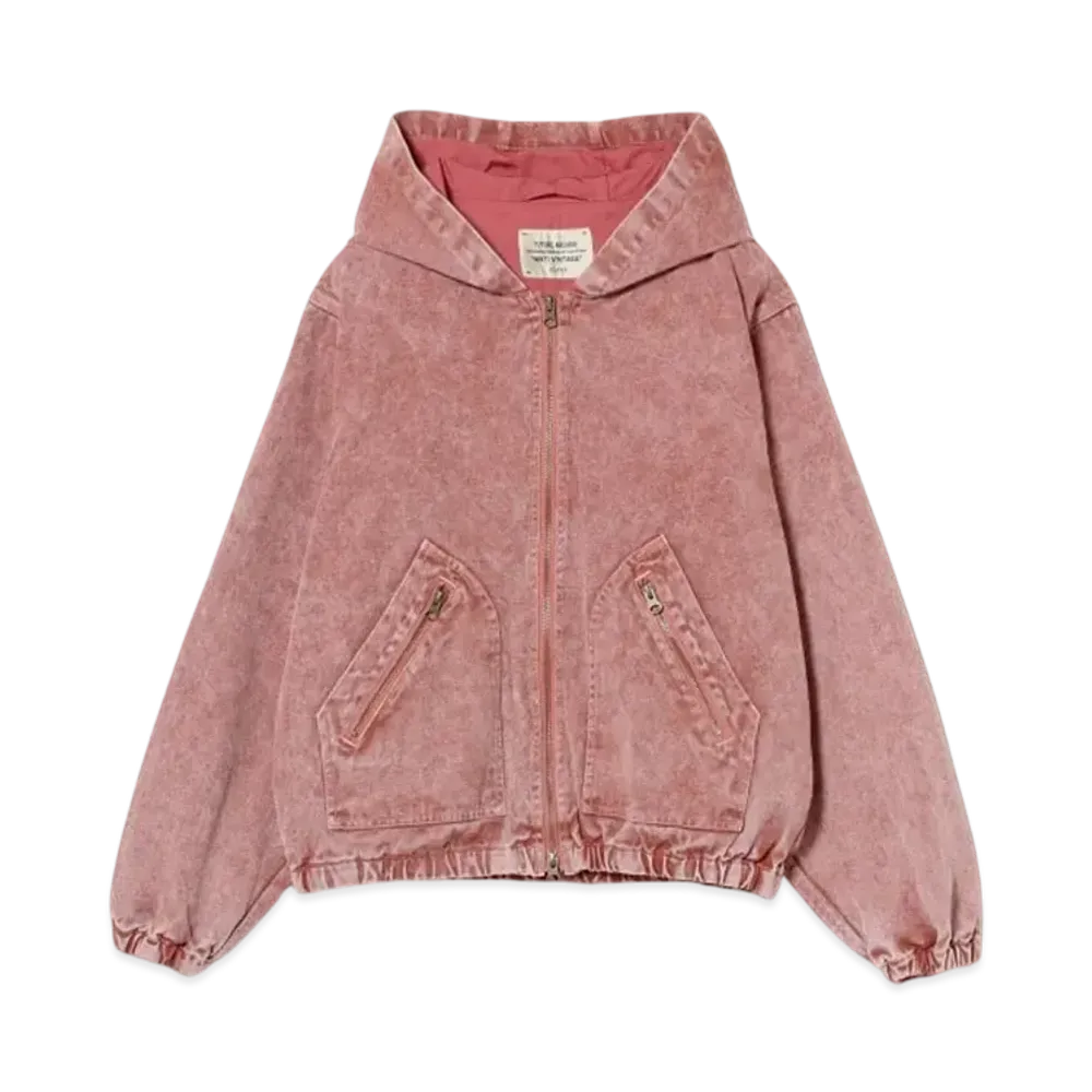BEAMS FUTURE ARCHIVE Boro Work Jacket "Pink"