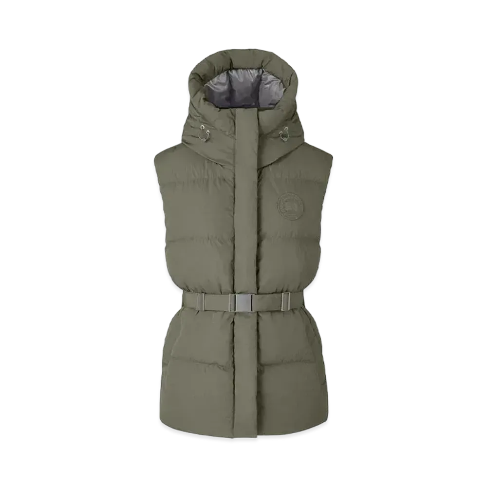 CANADA GOOSE Rayla Vest "Sagebrush"