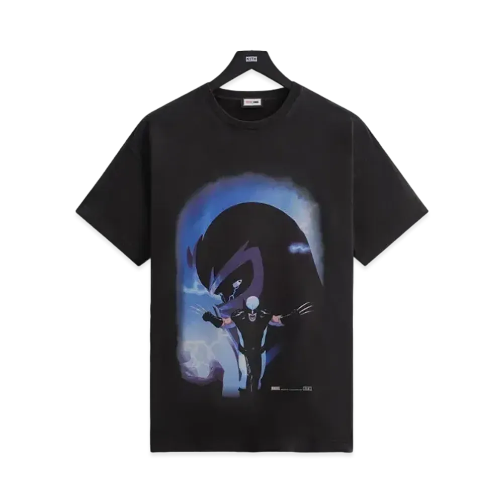 The Kith x Marvel X-Men Magneto Vintage Tee "Black"