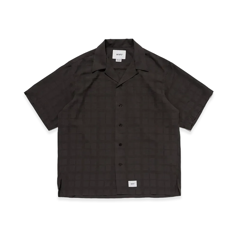 WTAPS Frio 03 / SS / Poly. Dobby. Textile "Charcoal"