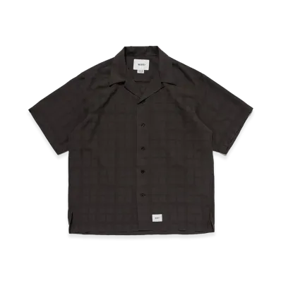 WTAPS Frio 03 / SS / Poly. Dobby. Textile "Charcoal"