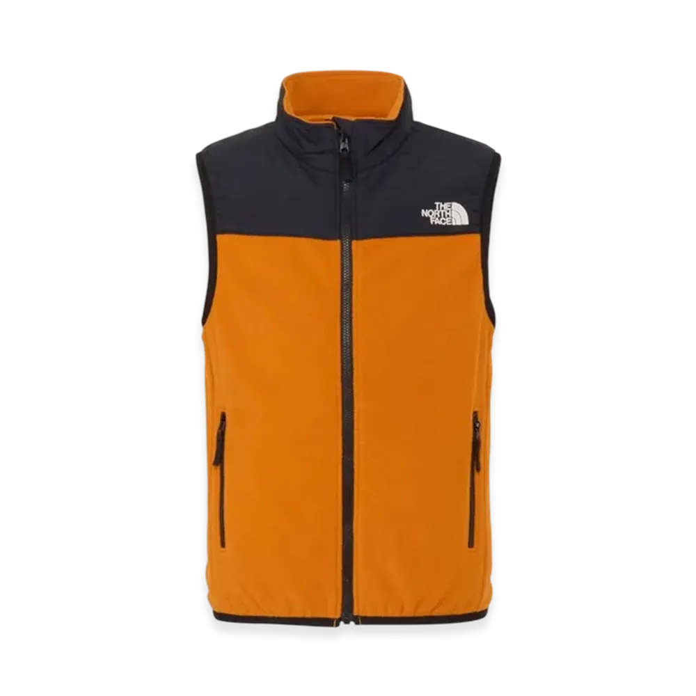 The North Face Zip-in Mountain Versa Micro Vest Kids "Yam Orange"