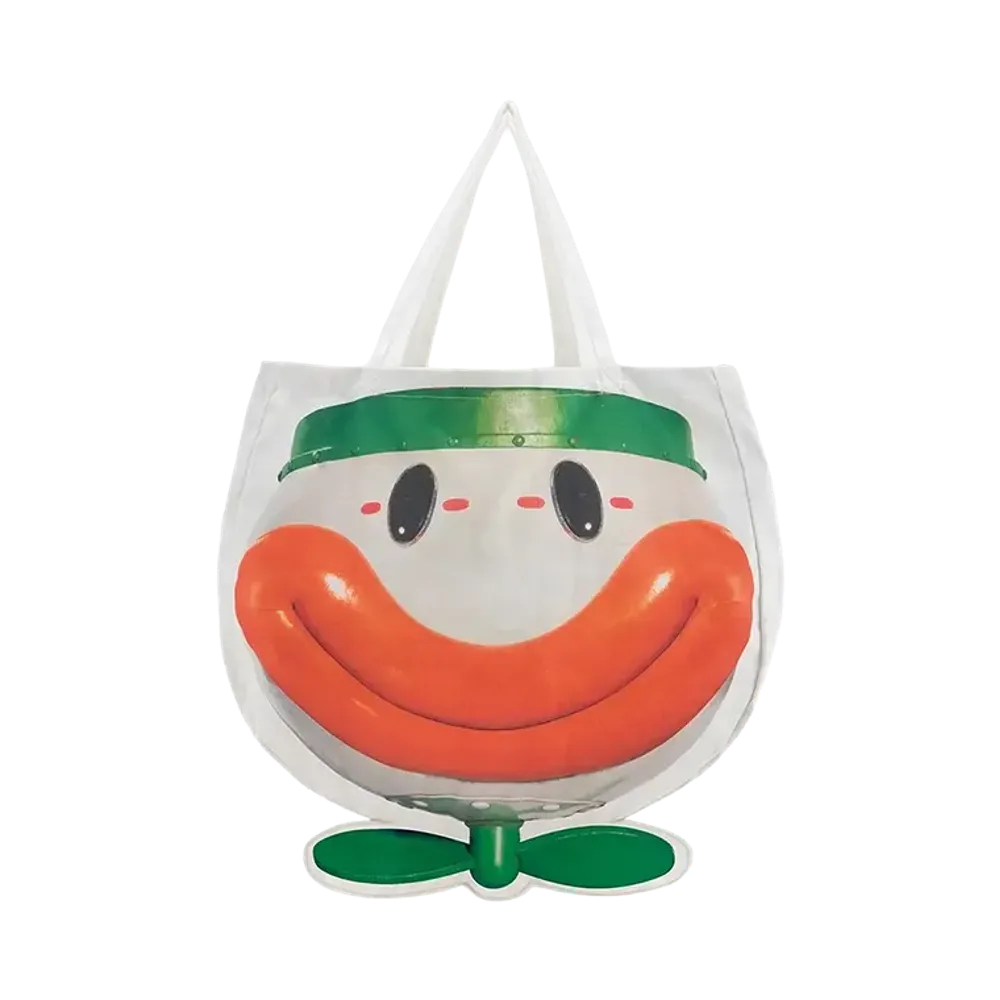 BANDAI "Ichiban Kuji" -The Super Mario Galaxy Movie- Double Chance Campaign Jr. Crown Tote Bag