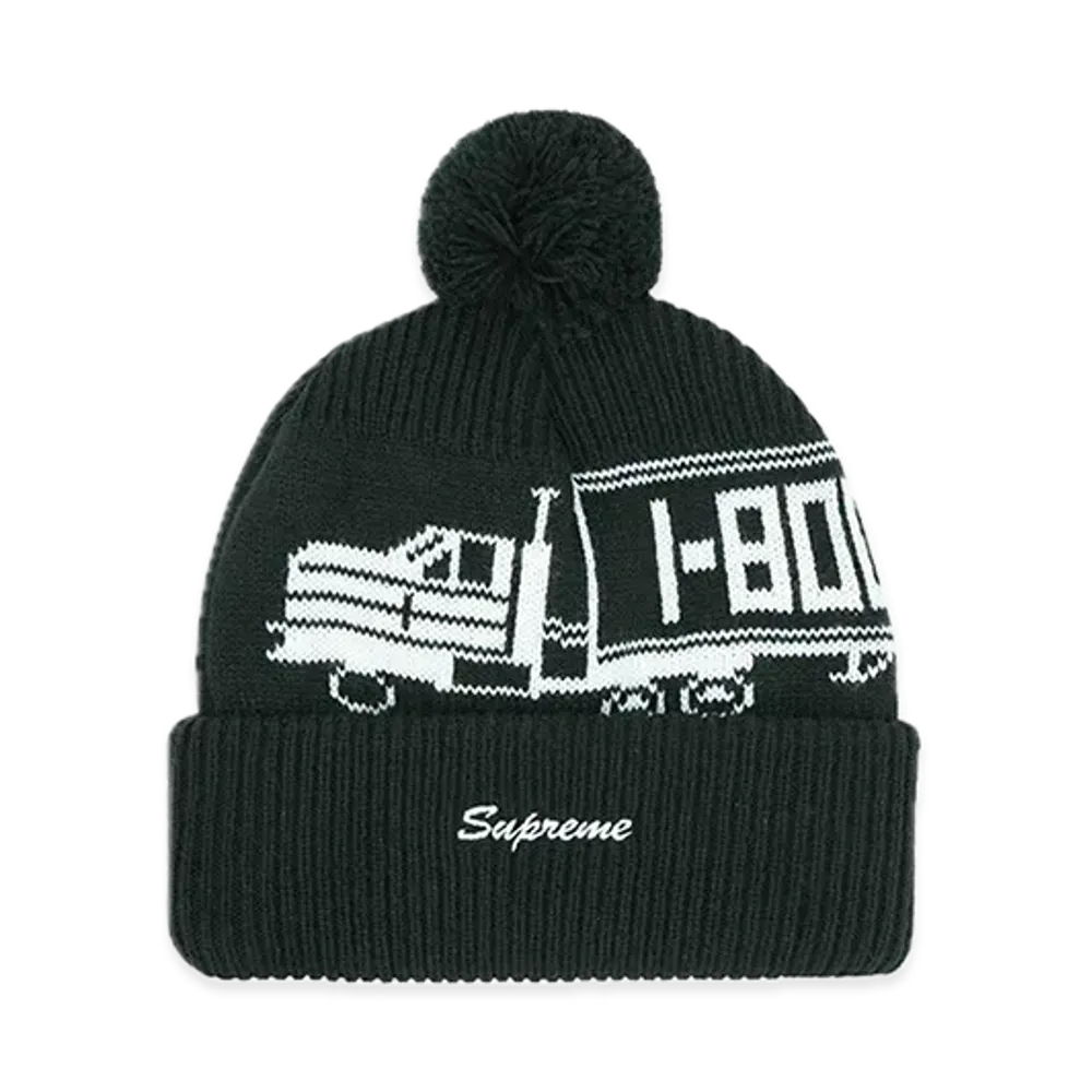 Supreme 18-Wheeler Beanie "Black"