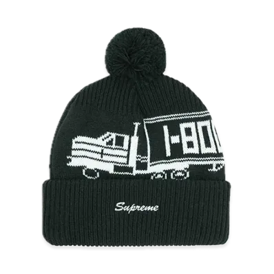 Supreme 18-Wheeler Beanie "Black"
