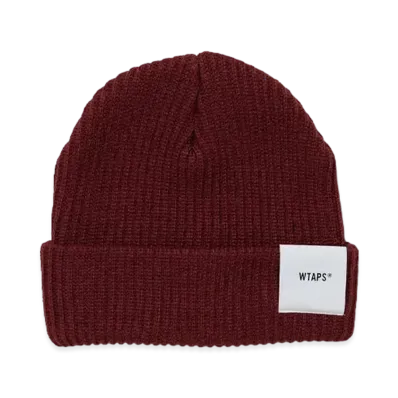 WTAPS Beanie 01 / Acrylic "Burgundy"