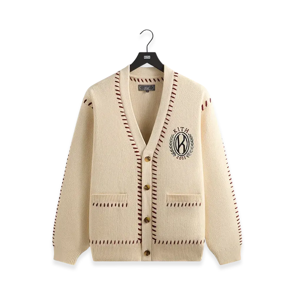 Kith Artisanal Stitch Cypress Cardigan "Sandrift"