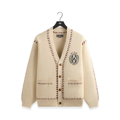 Kith Artisanal Stitch Cypress Cardigan "Sandrift"