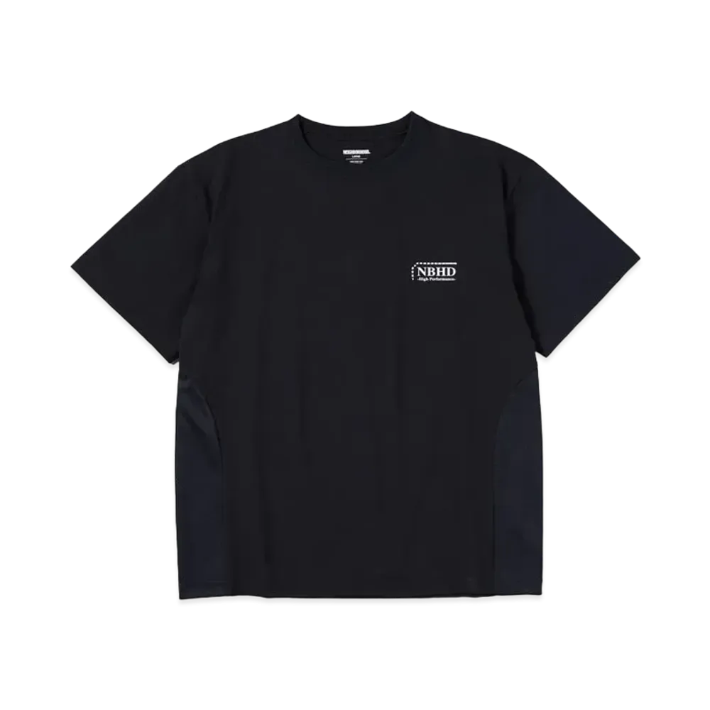NEIGHBORHOOD TECH / E-CREW . SS "Black"