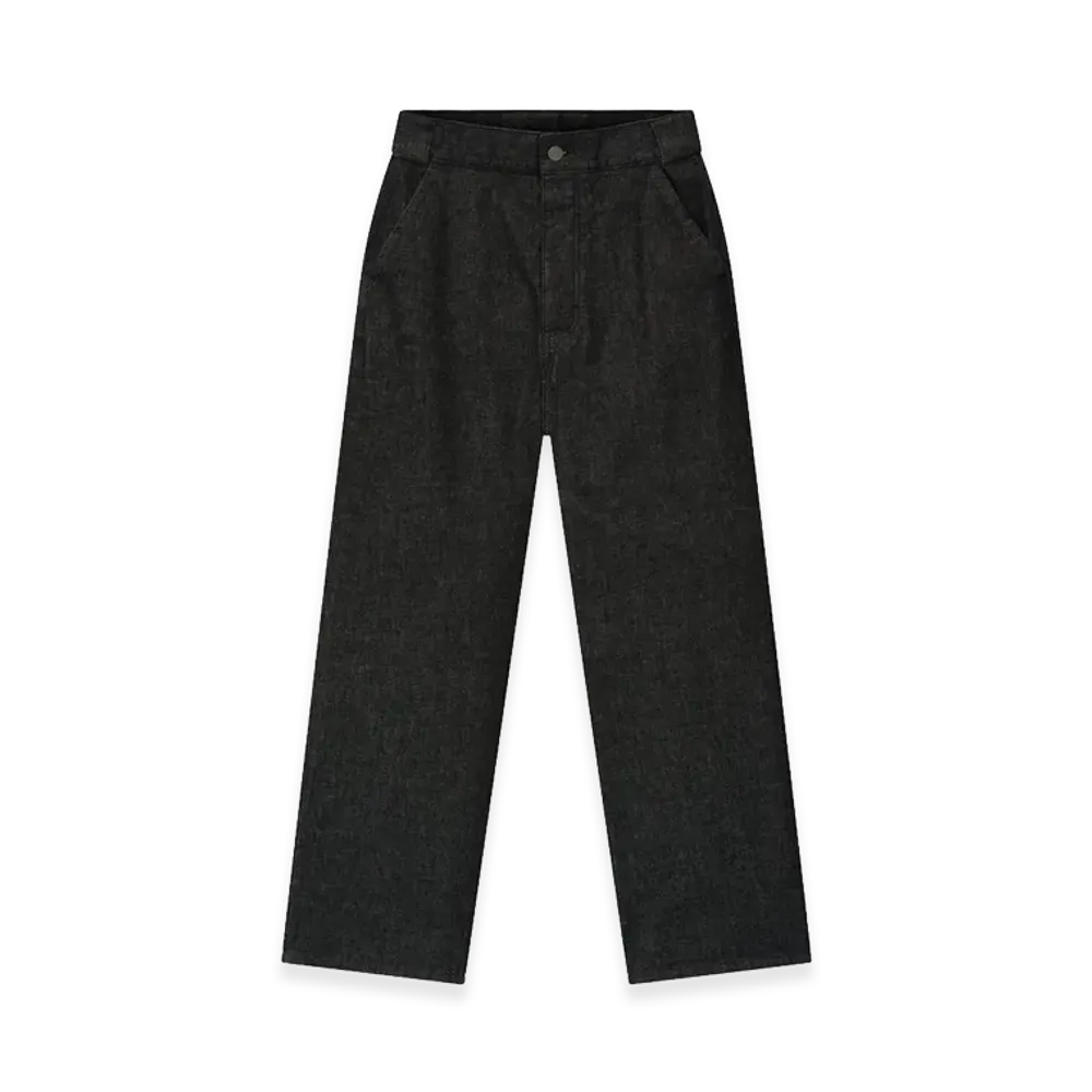 FEAR OF GOD ESSENTIALS Denim Work Pant "Vintage Black"