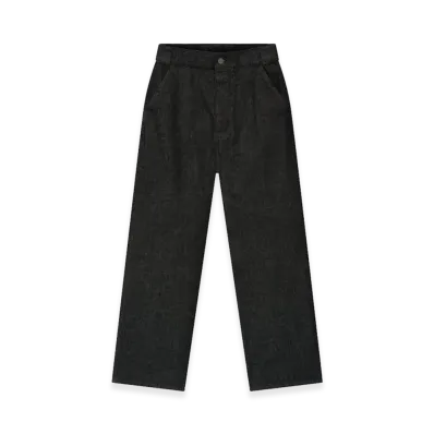 FEAR OF GOD ESSENTIALS Denim Work Pant "Vintage Black"