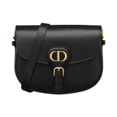 Dior Medium Dior Bobby Bag Grained Calfskin "Black"