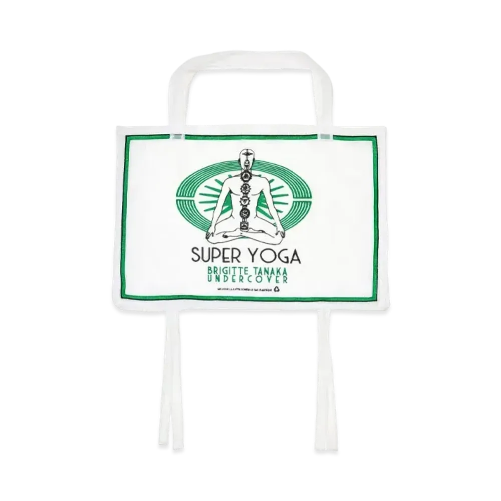 UNDERCOVER x Brigitte Tanaka Nylon Organza Laundry Yoga Bag "White"