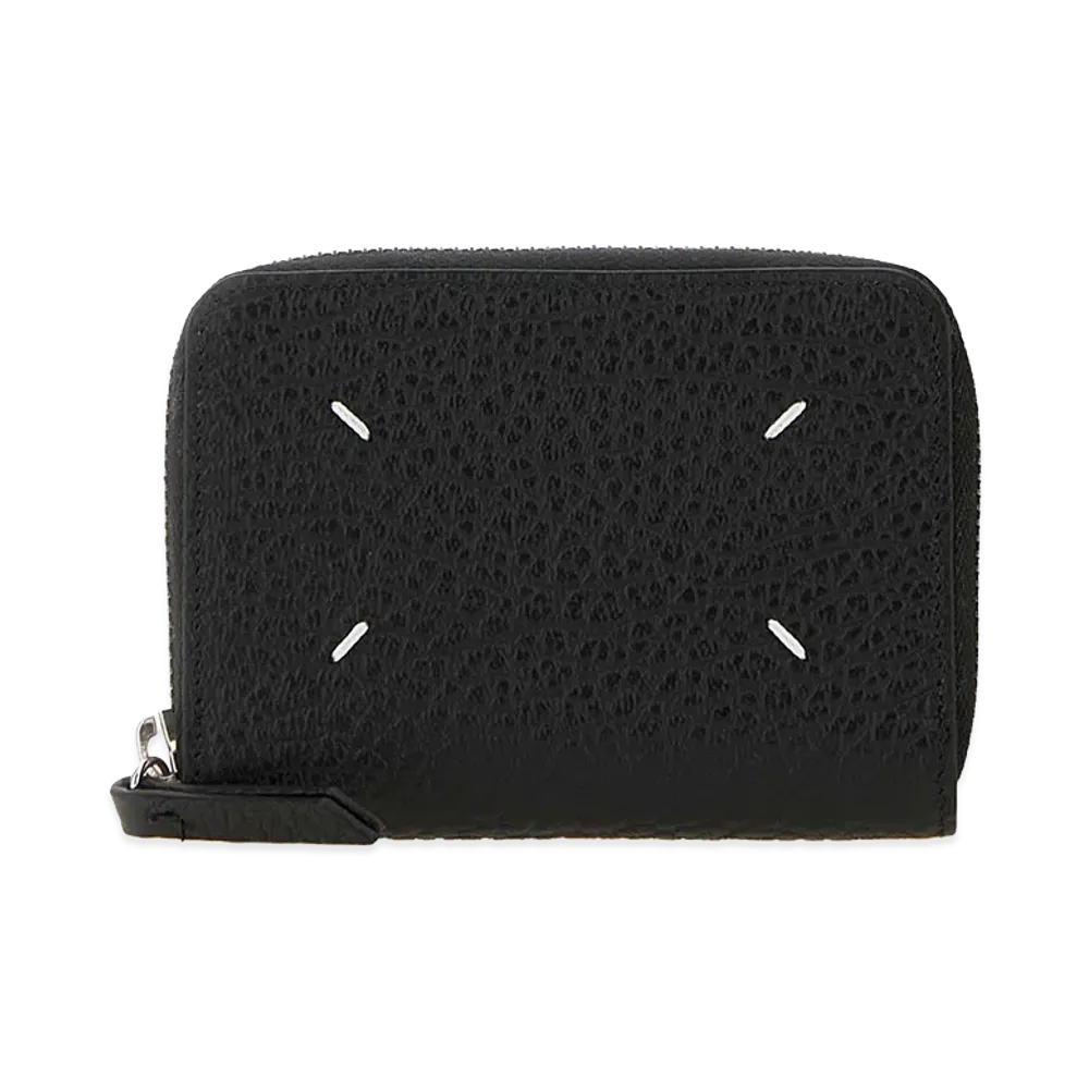 Maison Margiela Women's Leather Wallet "Black"