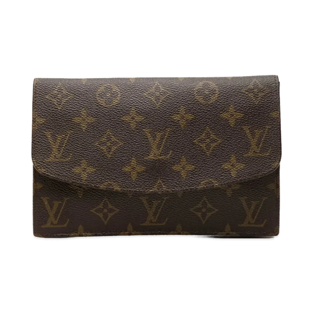 Louis Vuitton Pochette Raba 20 Monogram "Brown"