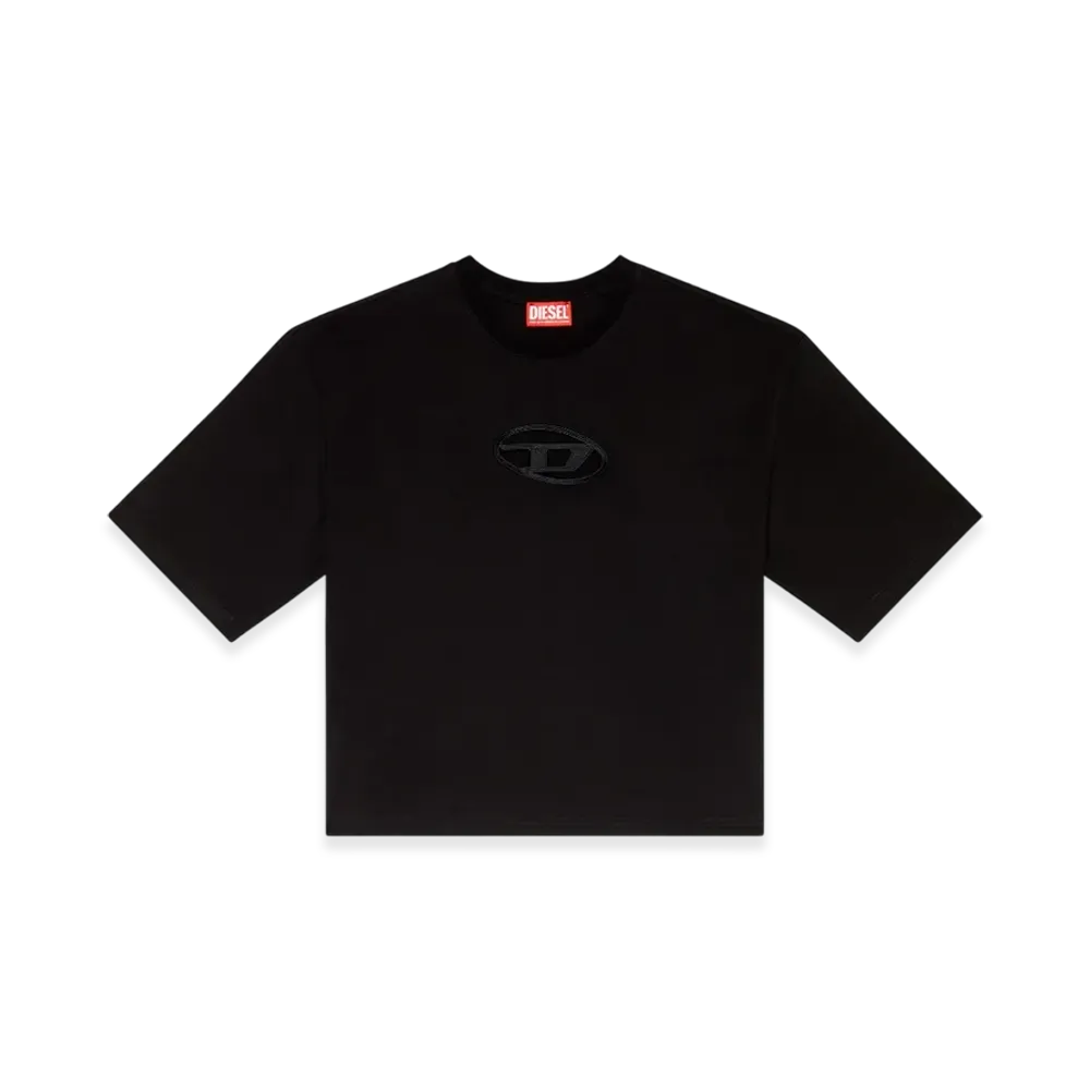 Diesel T-Rowy-OD T-Shirts "Black"