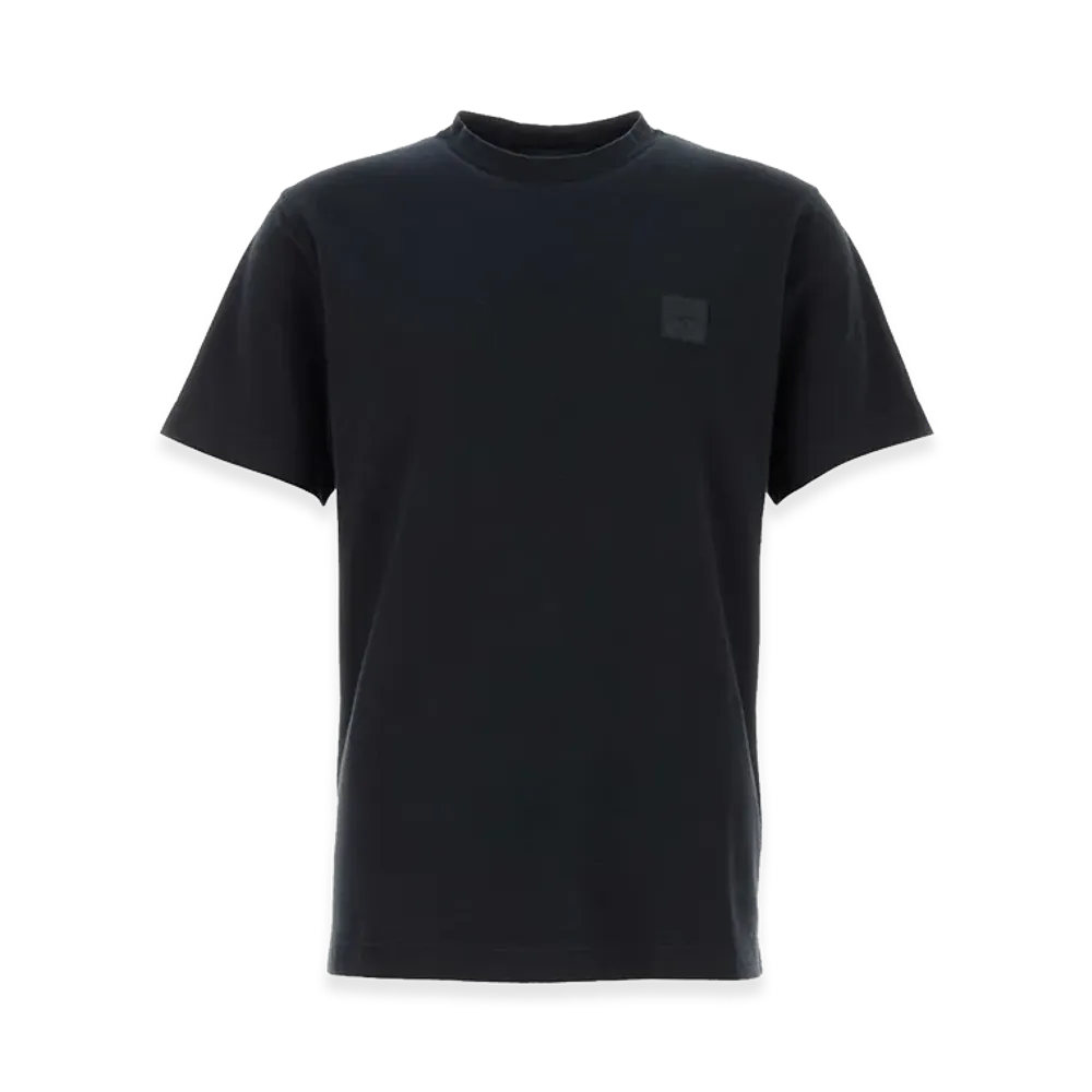Stone Island Midnight Blue Cotton T-Shirt "Blue"