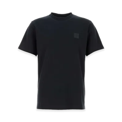 Stone Island Midnight Blue Cotton T-Shirt "Blue"