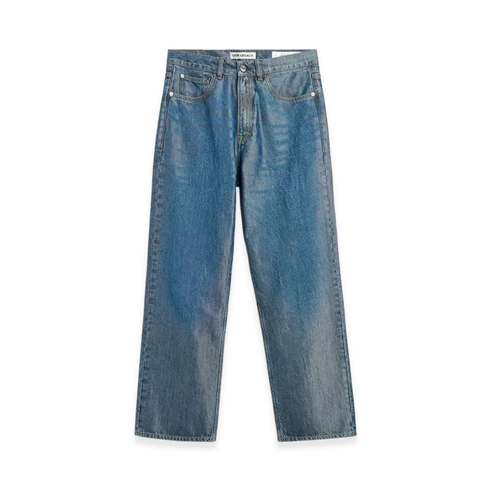 OUR LEGACY Third Cut "Electric Blue Wash"