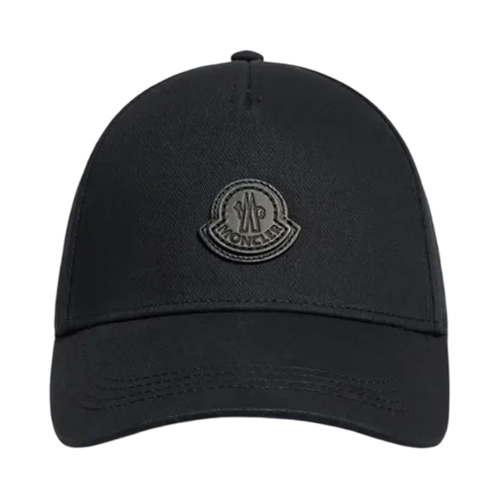 MONCLER Cap "Black"