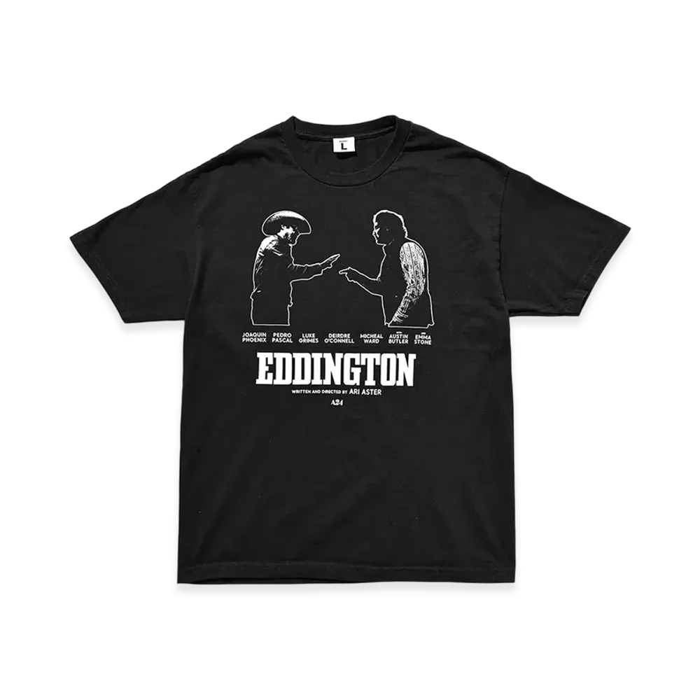 weber x Eddington T Shirt "Black"