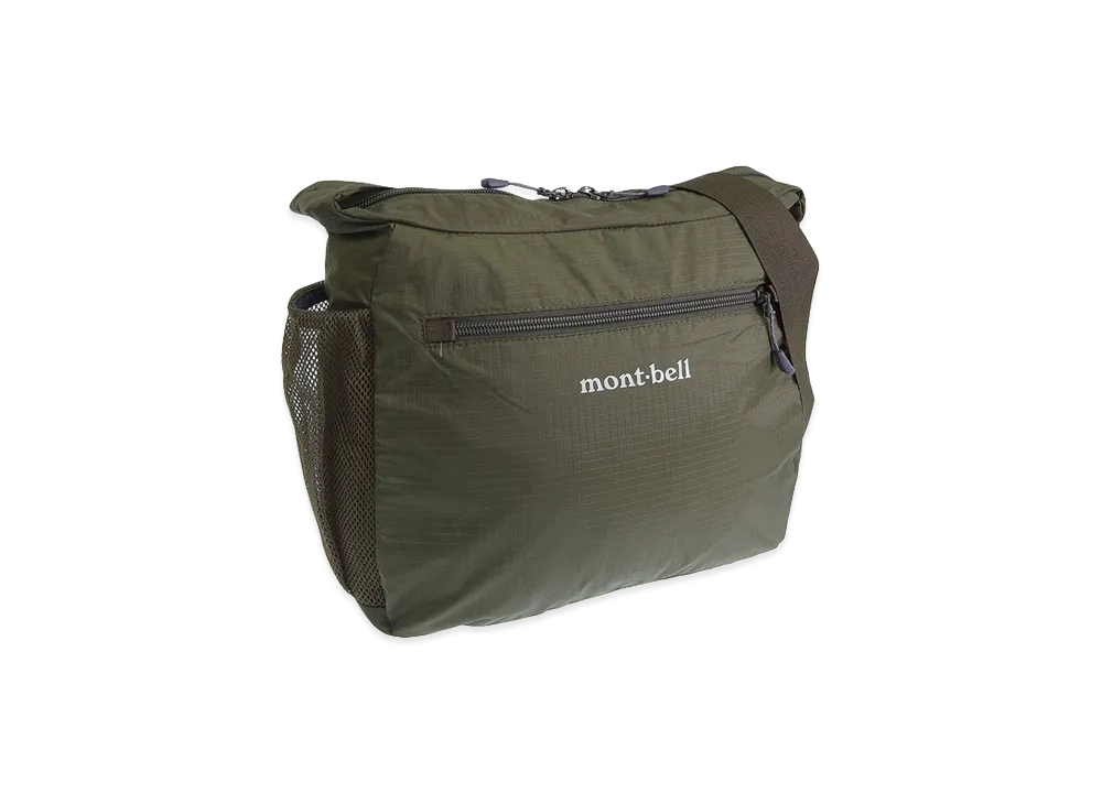 mont-bell Pocketable Light Shoulder Bag S "Dark Green"
