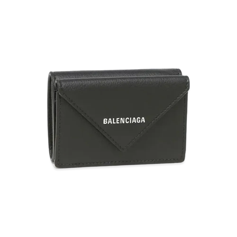 BALENCIAGA Papier Mini Wallet "Black"