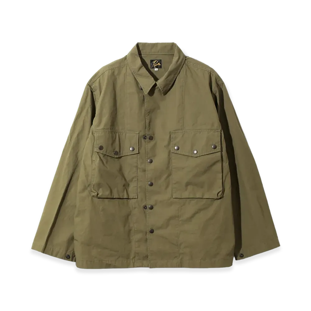 NEEDLES Field Jacket - Cotton Ripstop "Olive"