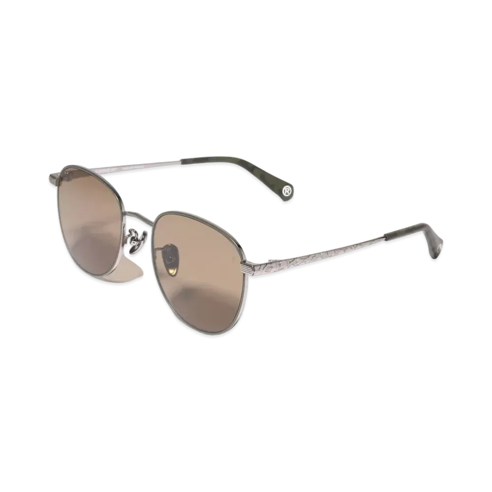 A BATHING APE Sunglasses #29 "Olive Drab"