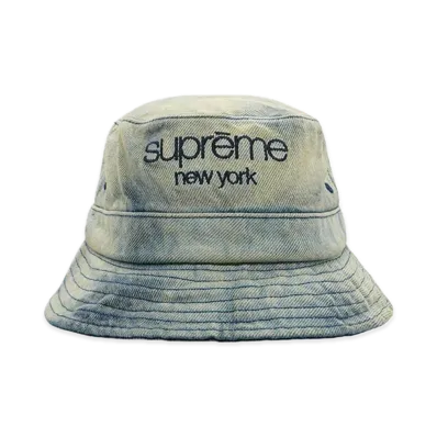 Supreme Chino Twill Crusher "Dirty Indigo"