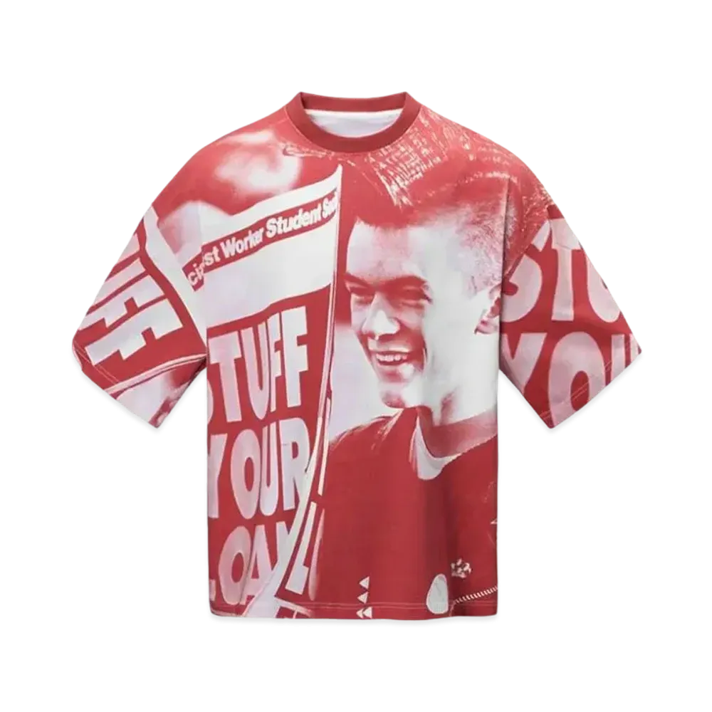 DONCARE Punk Style T-Shirt "Red"