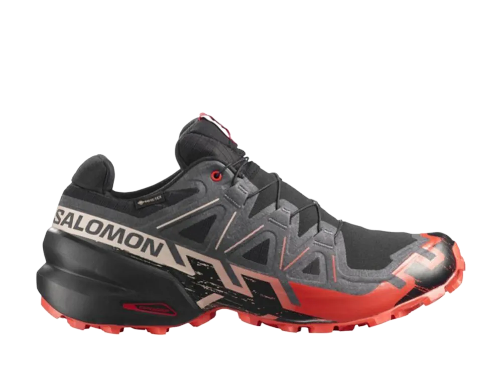 Salomon Speedcross 6 GORE-TEX "Black/Fiery Red"