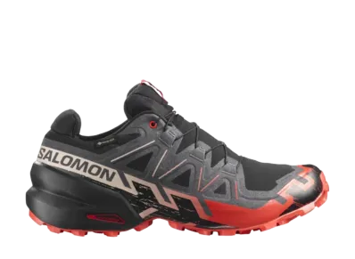 Salomon Speedcross 6 GORE-TEX "Black/Fiery Red"