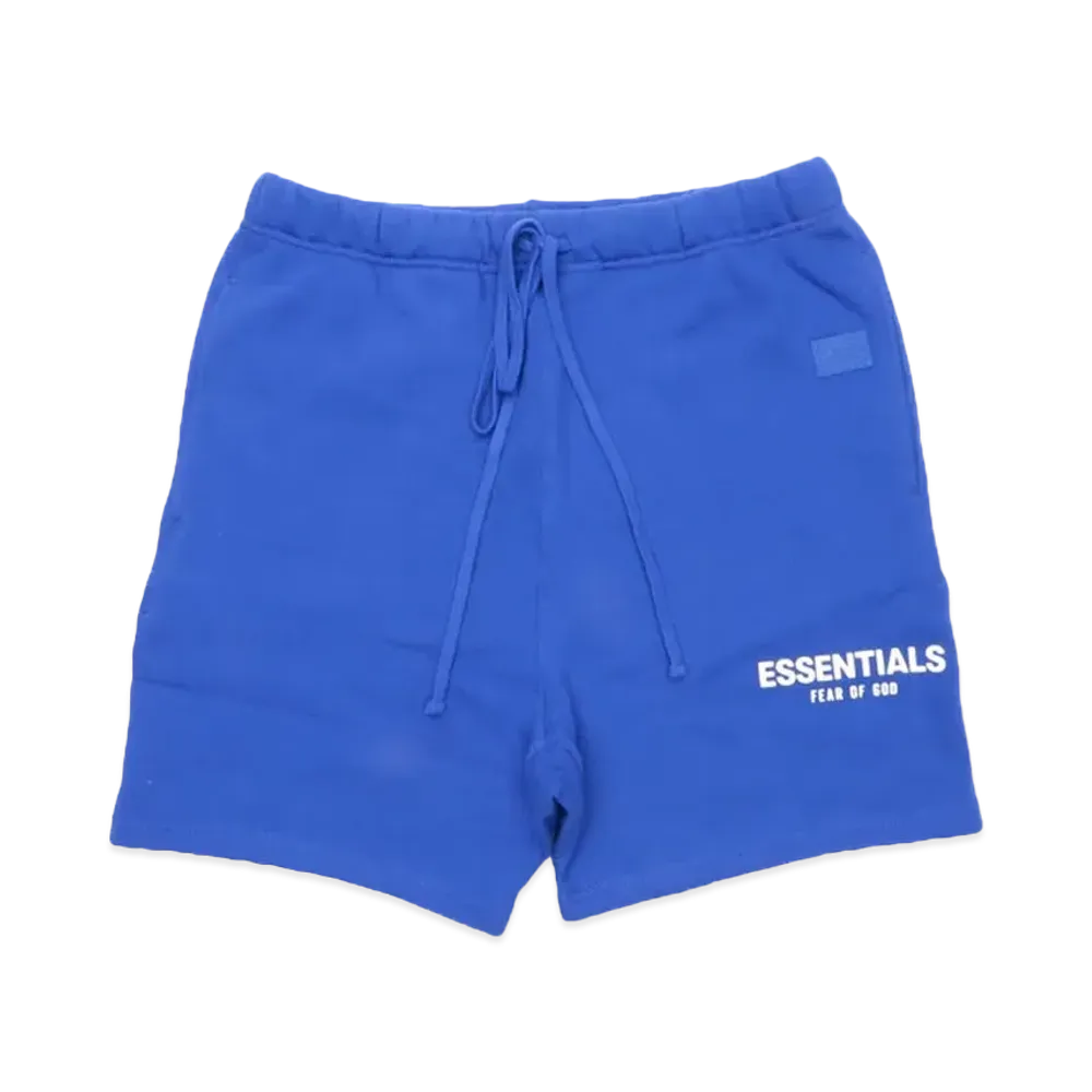 FEAR OF GOD Essentials x TMC Crenshaw Shorts "Blue"
