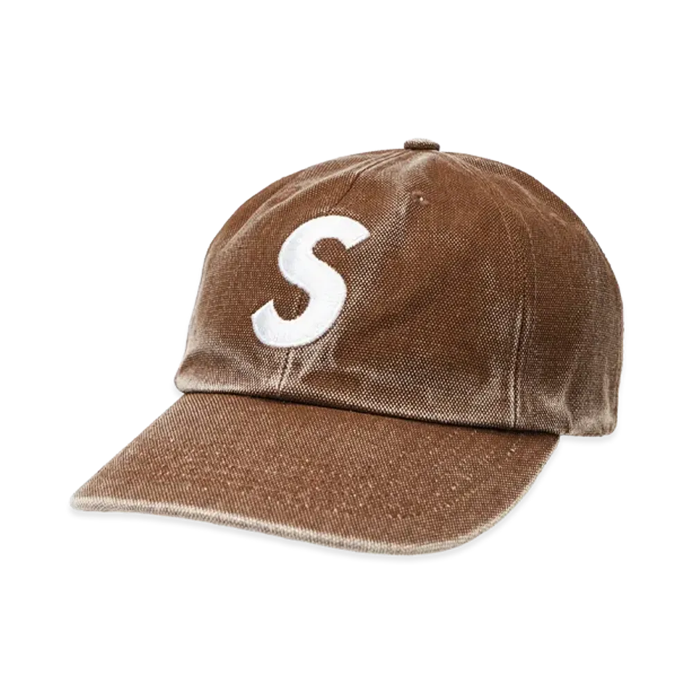 Supreme Pigment Coated S Logo 6-Panel 