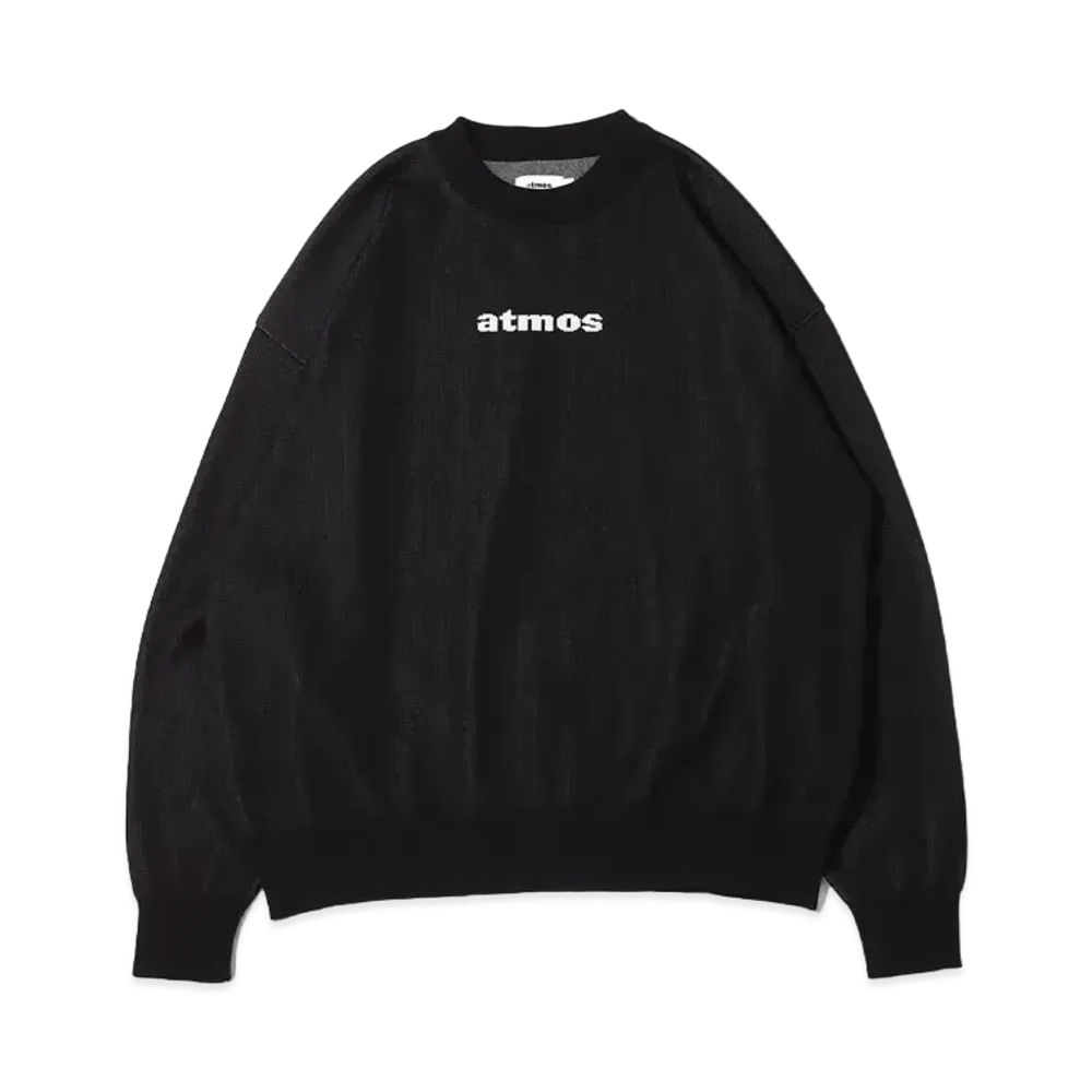 atmos Classic Logo Knit "Black"