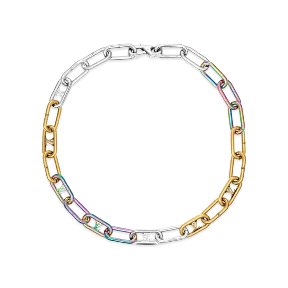 Louis Vuitton Signature Chain Necklace