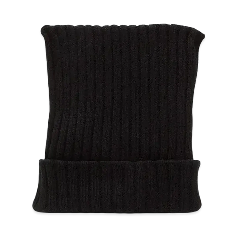 Acne Studios Ribbed Square Beanie "Black"