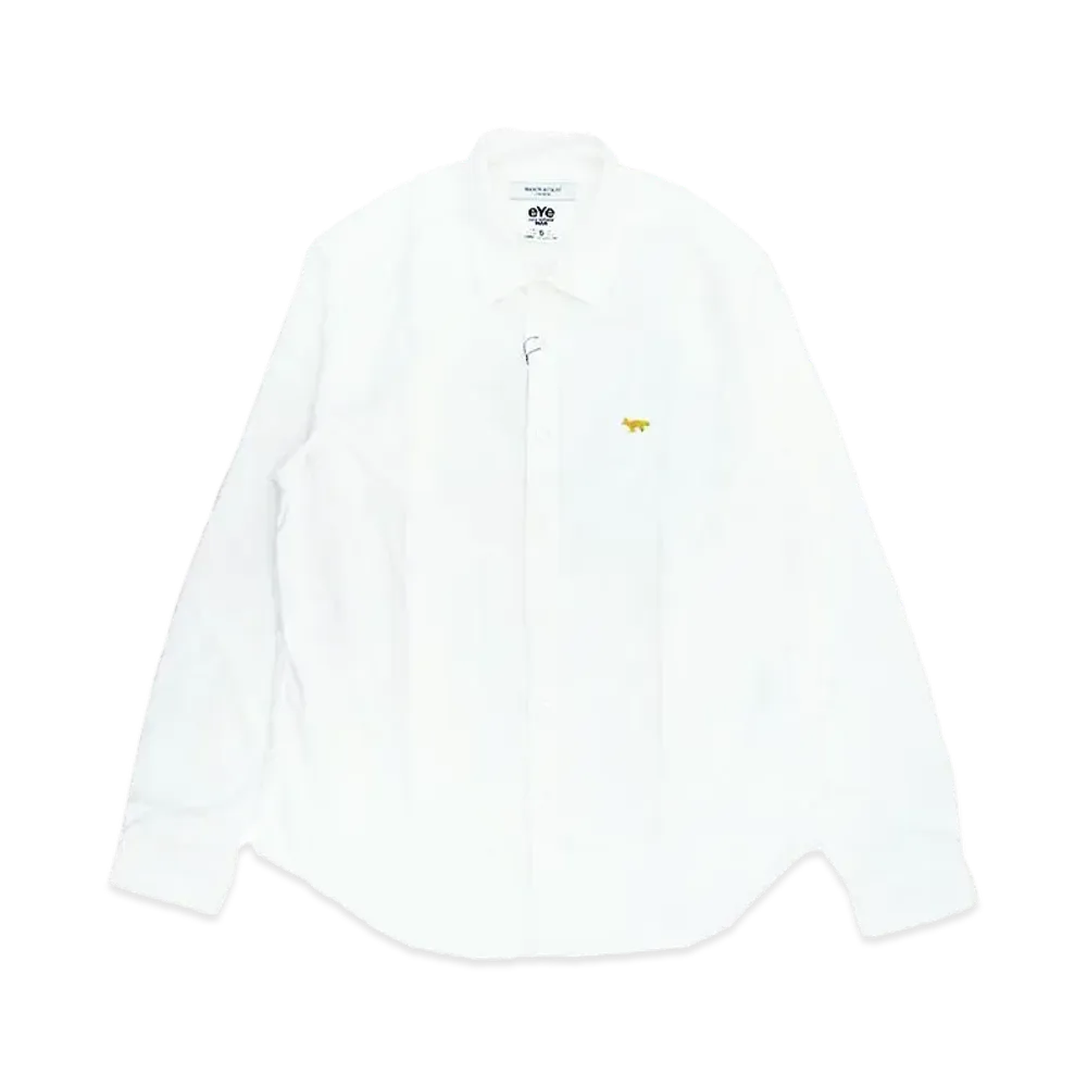 eYe JUNYA WATANABE MAN x MAISON KITSUNE Oxford Shirt "White"