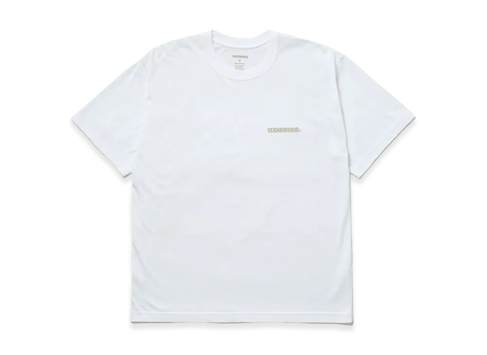 NEIGHBORHOOD NH 261 Spot . Tee SS-10 "White"