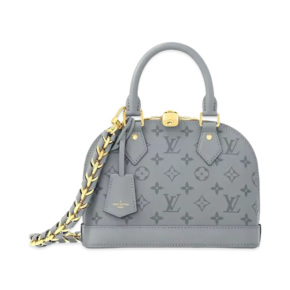 Louis Vuitton Alma BB Monograrm "Gris Trianon"